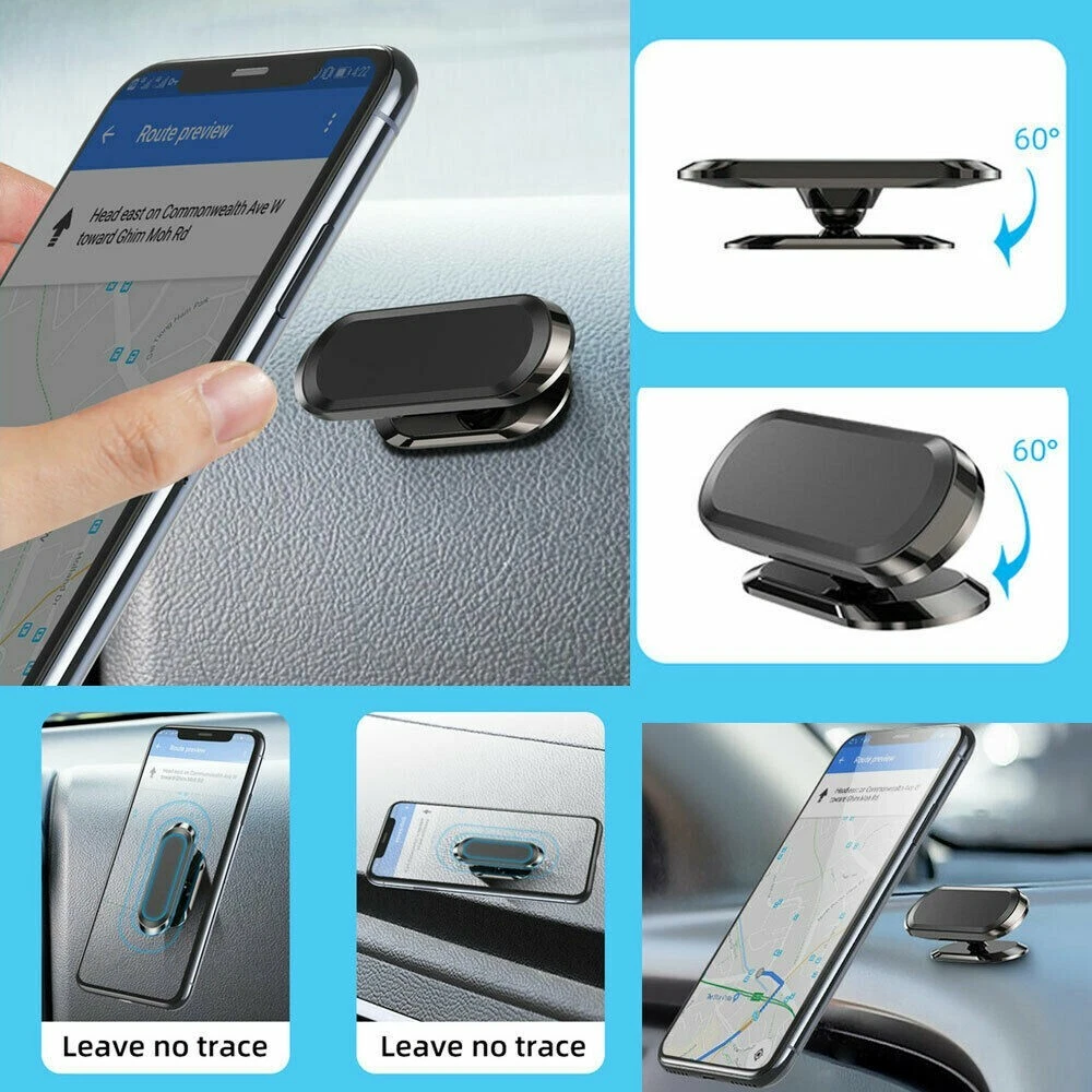 UNIVERSAL Magnetic in Car Mobile Phone Holder Mount Dashboard Desk