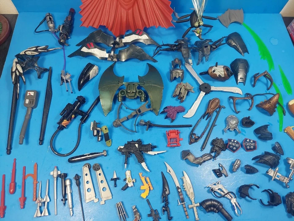 Figura de acción Spawn accesorios armas piezas capa lote juguetes McFarlane de colección Foto 4 de 4