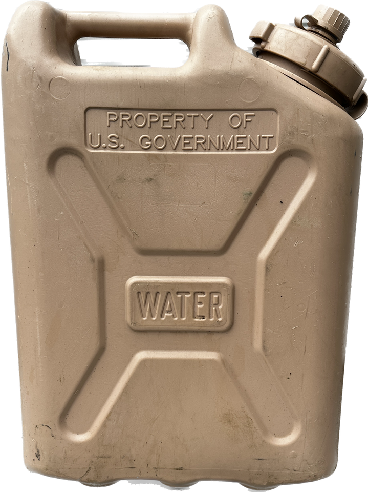 US Army Contenitore D'Acqua 20 L Military Water Can Humvee Jeep | eBay
