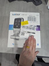LOCKLY Secure Pro Latch edition 2.0 Smart Loc...