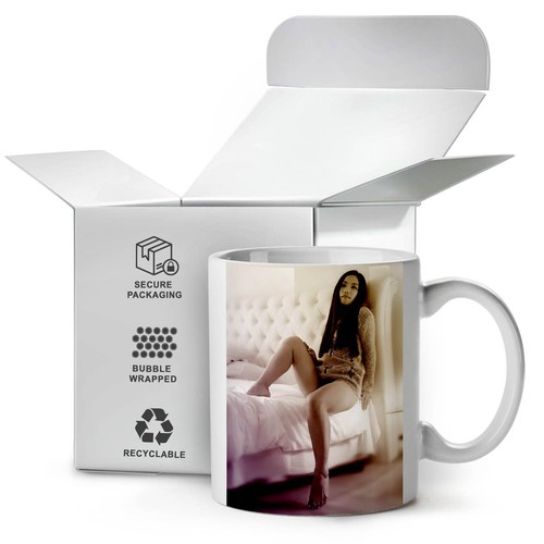 Wellcoda Niña Ropa Interior Caliente Sexy Sexy Té Café Taza 11oz - Imagen 6 de 7