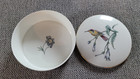 Wedgwood Humming Birds Bone China Dish with Lid Sugar Dish Trinket Keepsake Jar — photo 1