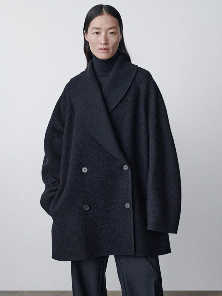 The row top wool coat