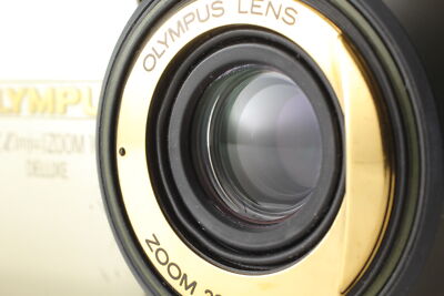 Exc+5] Olympus mju Zoom 105 Deluxe Point & Shoot Film Camera from