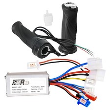 24V 250W Brush Motor Speed Controller Twist Throttle For Razor Scooter Ebike