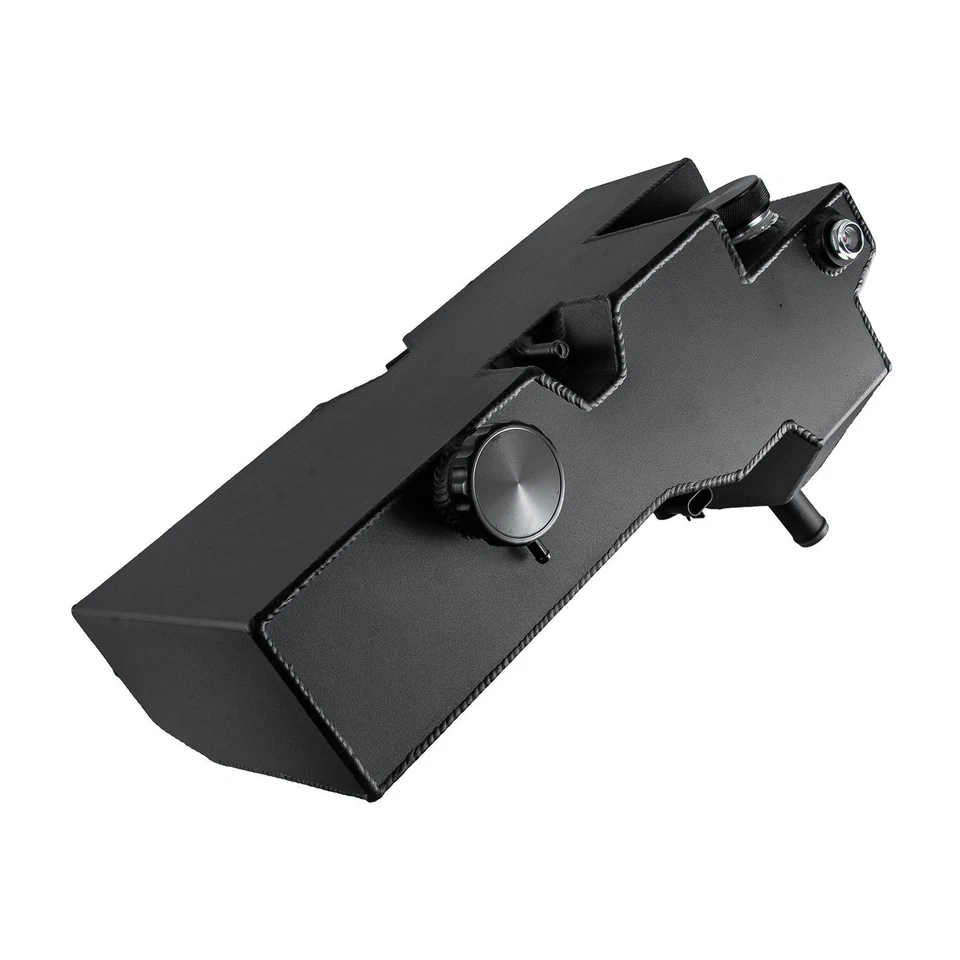 Coolant Reservoir Overflow Tank Aluminum Fit Peterbilt Kenworth T660 337 2008-17 Foto 2 de 4