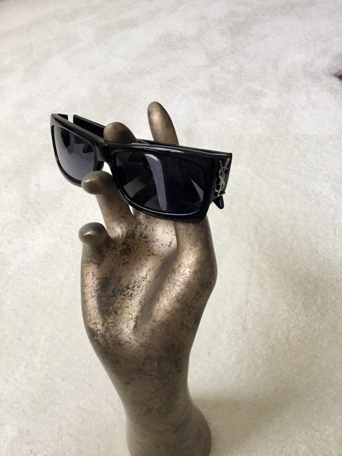 ysl white sunglasses