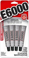 ✅ 4 Pack E6000 5510310 Craft Adhesive Mini HIGH QUALITY, CONFIDANT BUY ❤