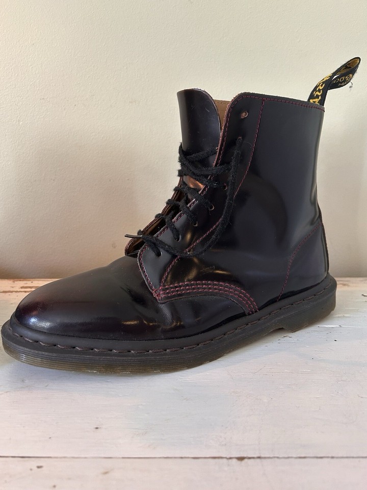 dr martens aubergine