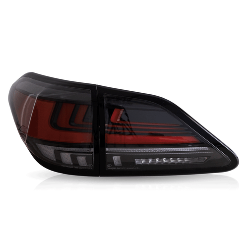 VLAND LED Tail Lights For Lexus RX350 RX450H 2010-2015 w/Startup Animation Pair - Afbeelding 2 van 18