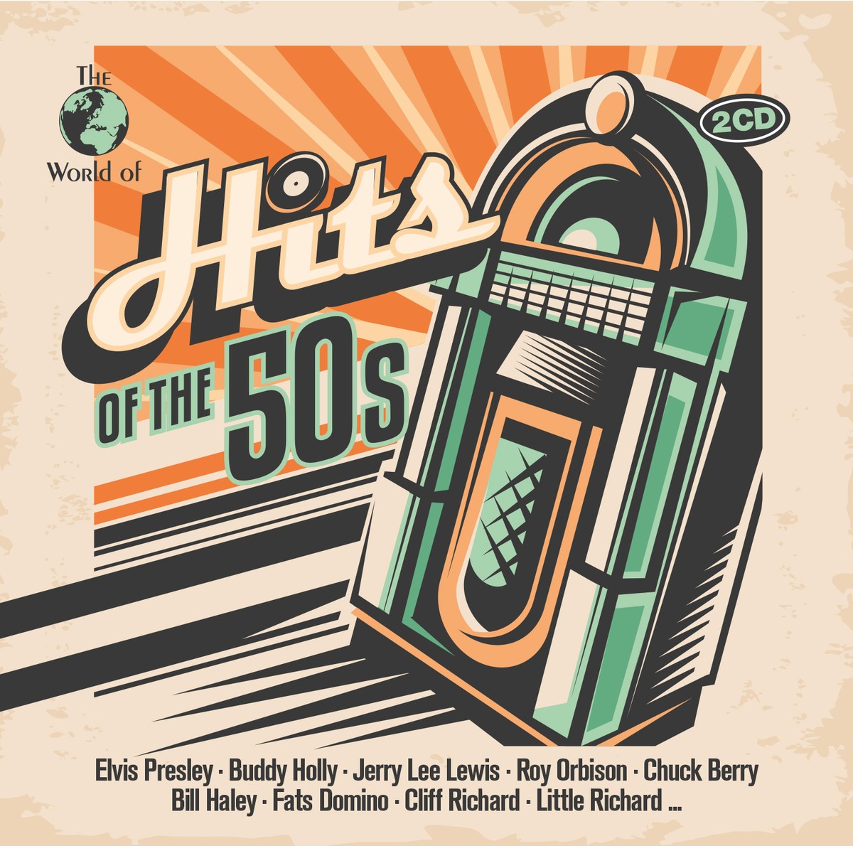 【中古】 Hits of the 50s CD Hits Of The 50S By Various Artists 2CDs | eBay