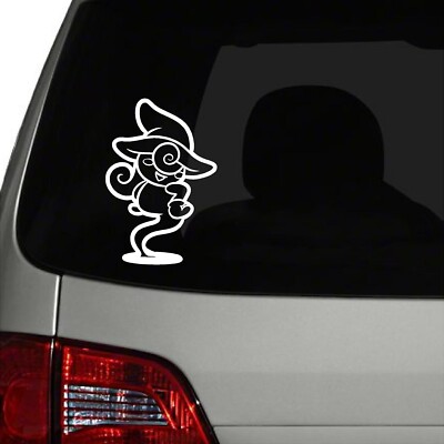 Vinyl Decal Sticker. Car, Window, Wall... Paper Mario - Vivian (7'' x 4.7'')