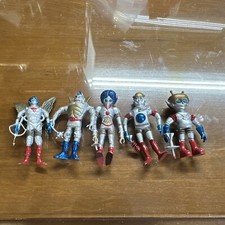 Color Forms Outer Space Men 2.5  1980s Repop Set Of 5 Excellent Paint Martian