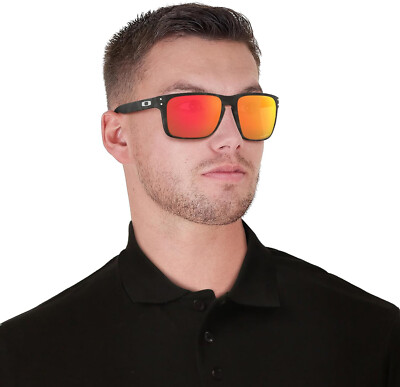 Oakley Holbrook XL Sunglasses - Matte Black Camoflauge w/Prizm 
