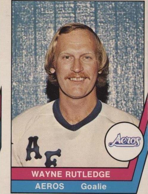 1977-78 O-Pee-Chee WHA - Wayne Rutledge #11 - 1 of 1