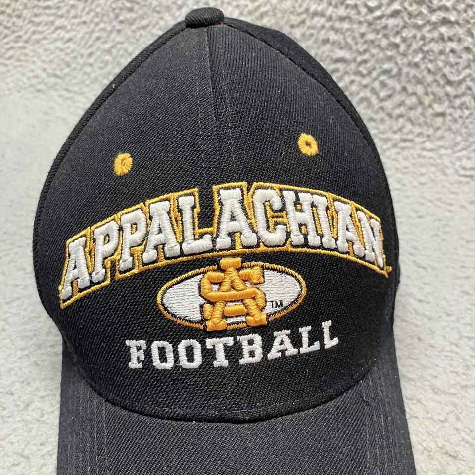 Zephyr Fitted 7 1/4 Appalachian Mountaineers Hat APP State Logo Football ASU Cap - Image 2 of 4