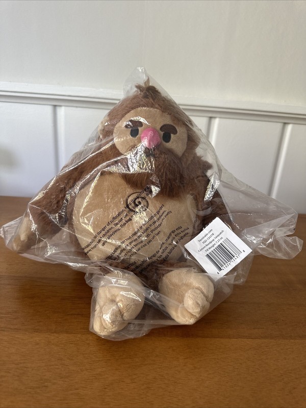 Emerald City Comic Con Limited Edition Bigfoot Sasquatch Plush 2024 Hard To Find