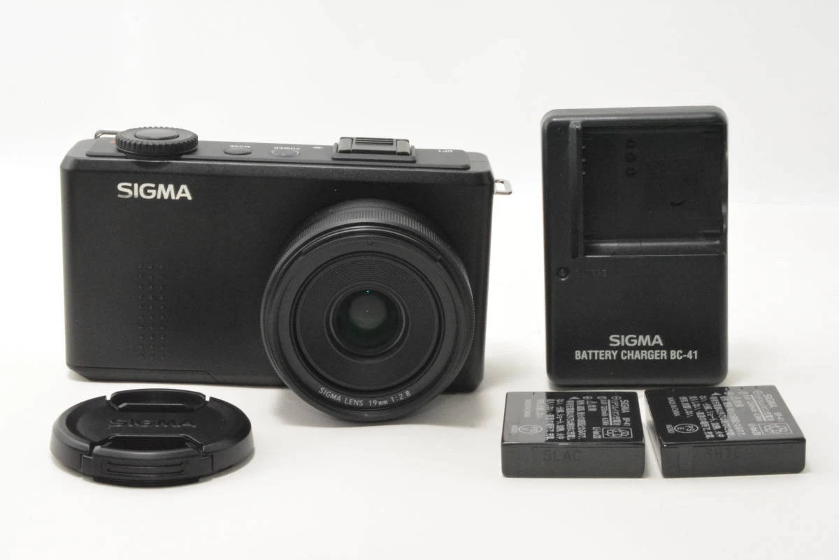 SIGMA DP1 Merrill 46.0MP Digital Camera Black【Near Mint】by Courier From JAPAN