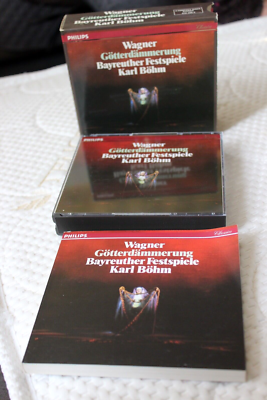Wagner: G”tterd„mmerung [Bayreuth 1967] (CD, Oct-1999, 4 Discs