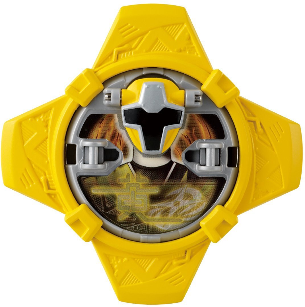 POWER RANGERS Shuriken Sentai Ninninger Karakurihengen New