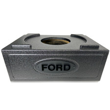 Subwoofer Box Single 8" fits Ford F-150 F-250 F-350 CREW CAB