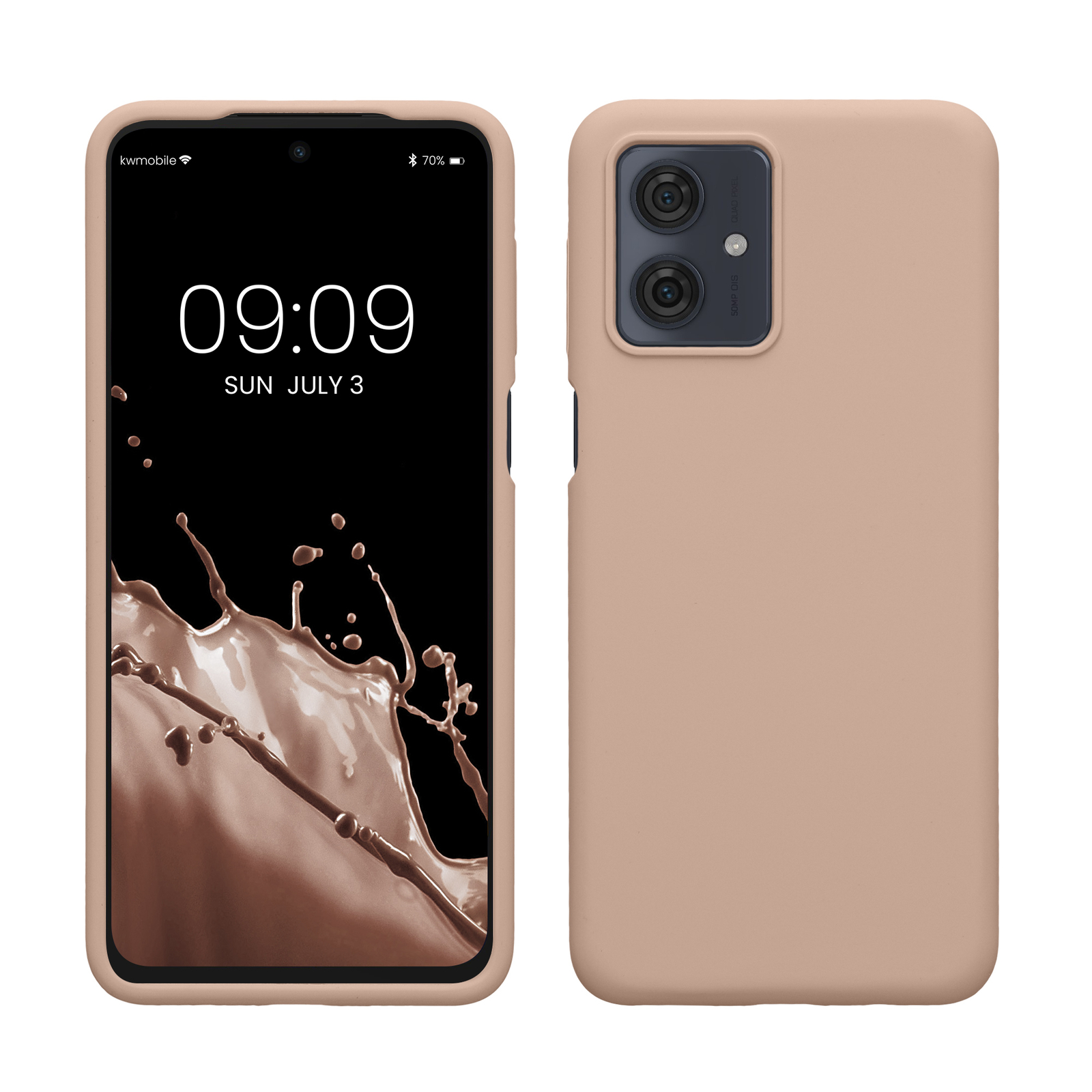 Чехол для Motorola Moto G54 5G Handyhülle Удобный чехол для задней крышки смартфона 