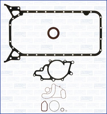 AJUSA 54166300 Gasket Set, crank case for MERCEDES-BENZ,MERCEDES-BENZ (FJDA)