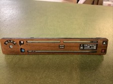 RARE VW Volkswagen MK1 Golf Rabbit WOODGRAIN HVAC Heater Control Panel 1976-79