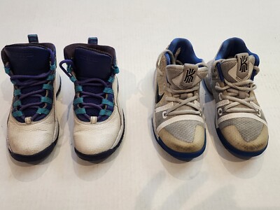 Pairs of Shoes Air Jordan & Kyrie 12C Basket Ball & School