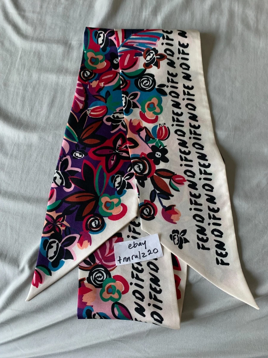 Fendi twilly scarf hotsell