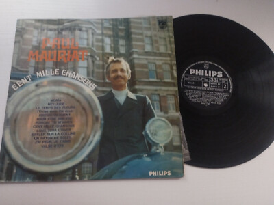 Paul Mauriat Cent Mille Chansons 1968 Philips 844913BY - LP vinyl 12 '' VG/VG