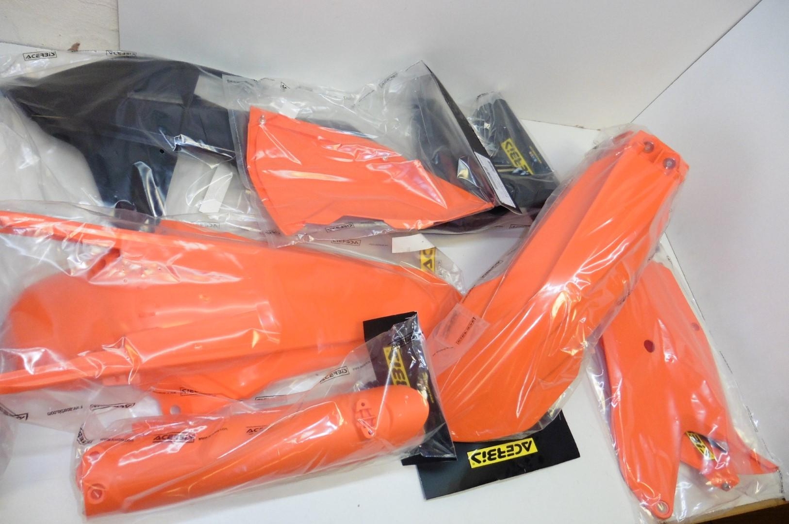 Fairing Set Plastic Set Fits Ktm Exc-f Exc 300 TPI 350 450 500 2018