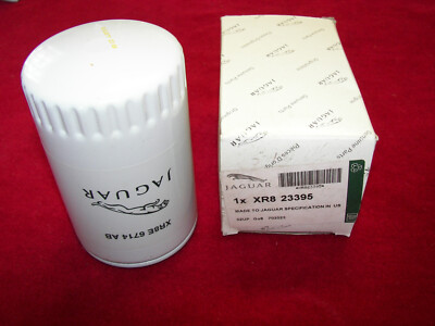 Jaguar V6 Oil Filter XR823395 | eBay