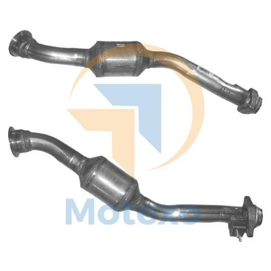 BM80237H Abgasgenehmigter Diesel-Katalysator +2 Jahre Garantie-image