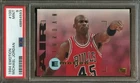1994 Skybox Emotion MICHAEL JORDAN Basketball Card #100 PSA 9 Mint