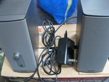 BOSE COMPANION 2 SERIES II MULTIMEDIA SPEAKER SYSTEM  OEM AC ADAPTER NICE