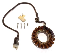 Honda VT500FT Ascot, 1983, 1984. Alternator Stator Assembly. 31120-MF8-004.