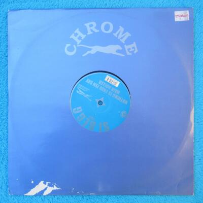 Si Begg   Nothing Is True Zen Say 12'' Vinyl 1996 Position Chrome 5 drum & bass