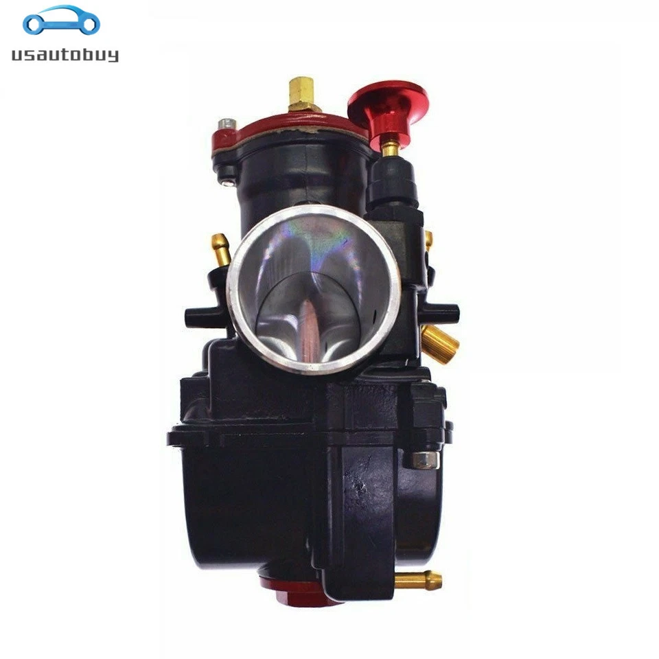 Производительный карбюратор для мотоцикла Dirt Bike Power Jet PWK 30 мм и трос дроссельной заслонки - Изображение 3 из 4