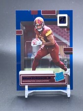 2022 Panini Donruss Clearly Rated Rookie Blue #77 BRIAN ROBINSON JR. RC #/99