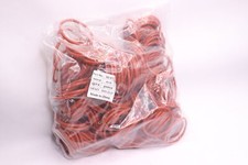 200-Pk O-Ring 70A Durometer Red Silicone 2-3/8" ID x 2-3/4" OD x 3/16" Width
