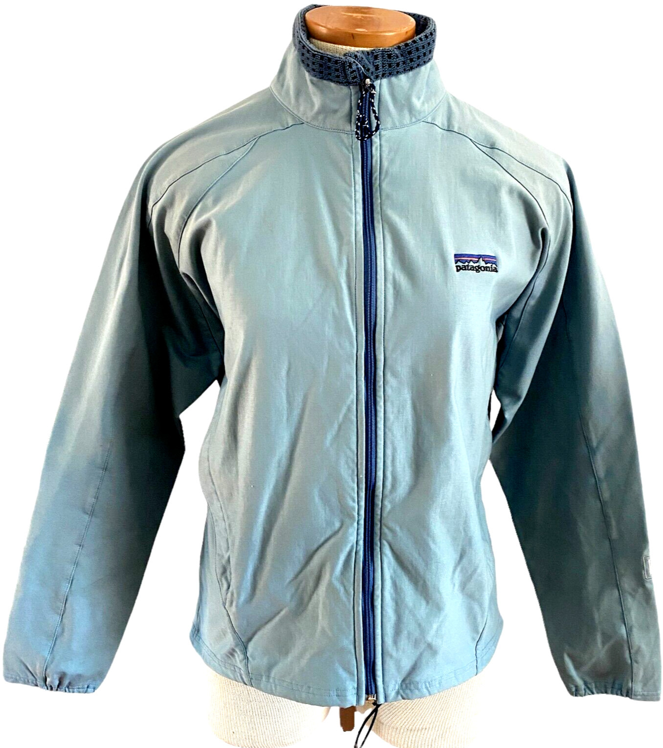 Patagonia Jacket Womens Regulator Slingshot Medium Weathered Blue 