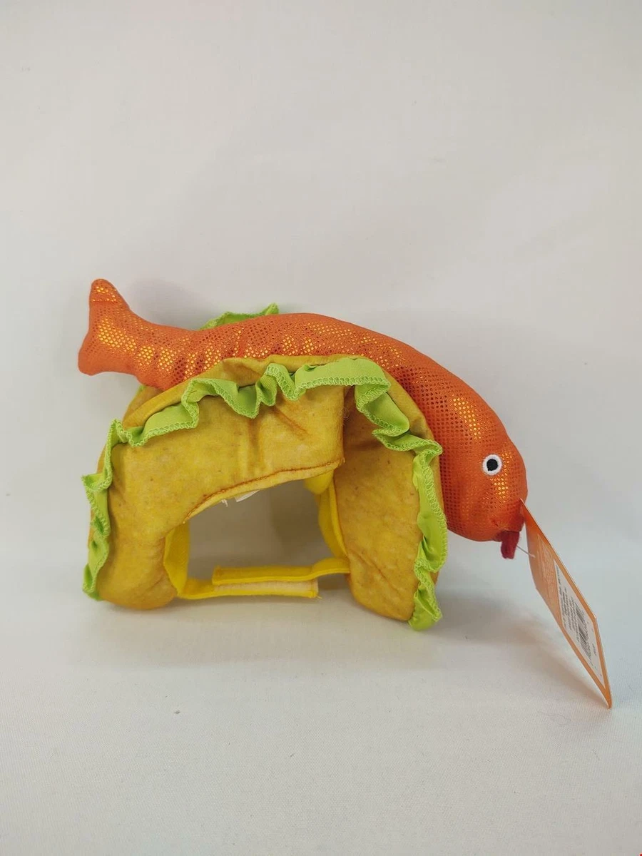 Fish taco hotsell dog toy