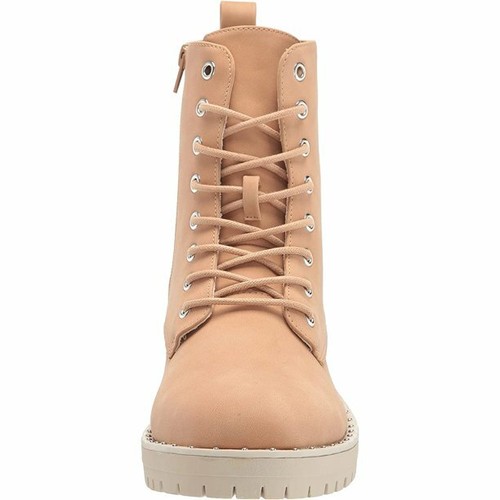 DOLCE VITA WOMENS OPALUS COMBAT BOOT 6.5 CAMEL NEW - Picture 4 of 6