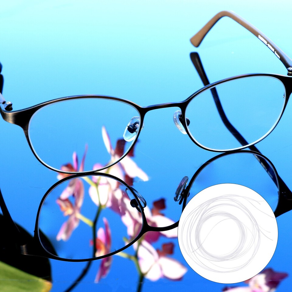 3 Packs Eyeglass Repair Thread Sunglasses Kit Parts Frameless eBay