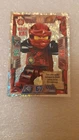 LEGO NINJAGO NINJA GO FR CARD - SERIES 2 - 161 Mega Kai Foil TCG