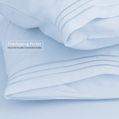 Double Brushed Soft Microfiber Hotel Style Bed Sheets, Deep Pocket Sheet Set - Picture 150 of 360