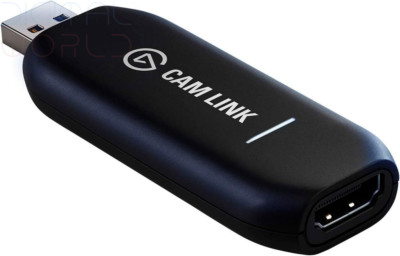 Camera Recording Adapter HDMI PC Elgato Cam Link Ultra HD 4K For PC/Mac ...