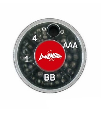 DINSMORES DC 4 DIV AAA,B, No1, No4 SCHUSSSPENDER. WAGGLER, SCHWIMMER, KURSANGELN