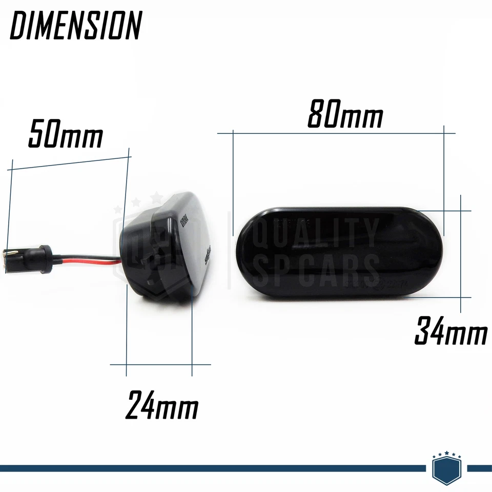 Frecce LED Sequenziali per Seat EXEO Dinamiche CANBUS Omologate PLUG & PLAY - Immagine 4 di 4